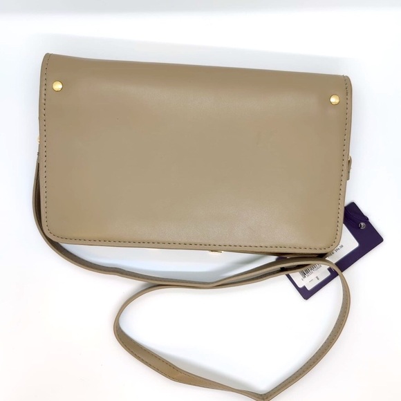 Sergio Feretti Beige Shoulder Bag /Clutch - Picture 2 of 9